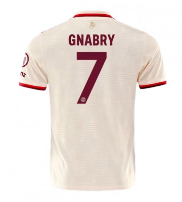 Bayern Munich Serge Gnabry #7 Tercera Equipación 2024-25 Manga Corta